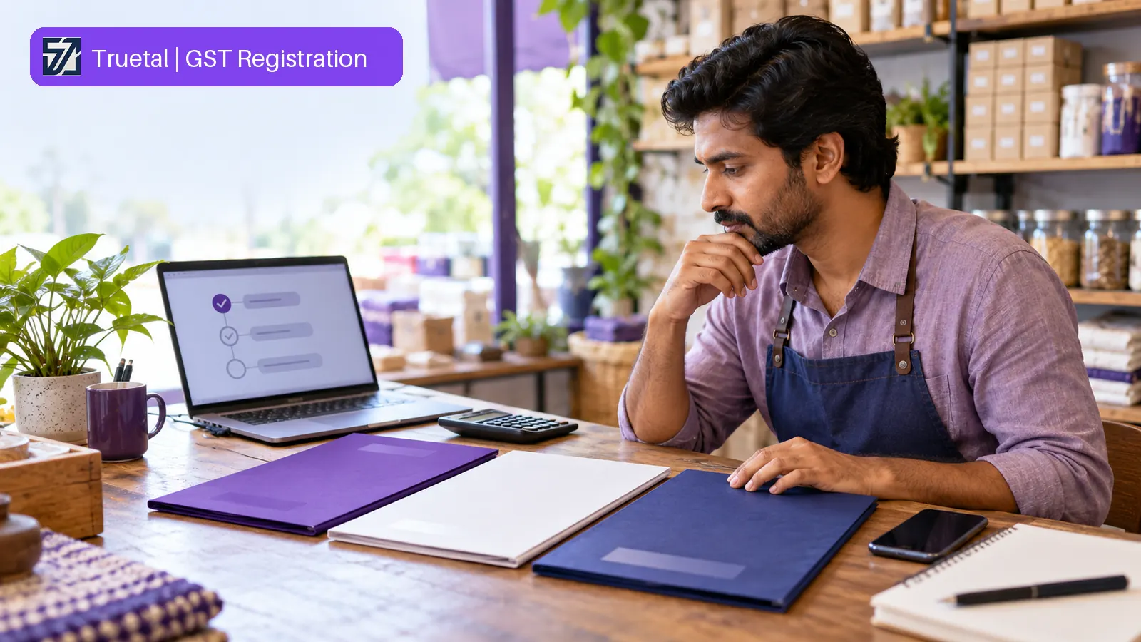 Branded decision map for Do I Need GST Registration? Check Eligibility in 2 Minutes