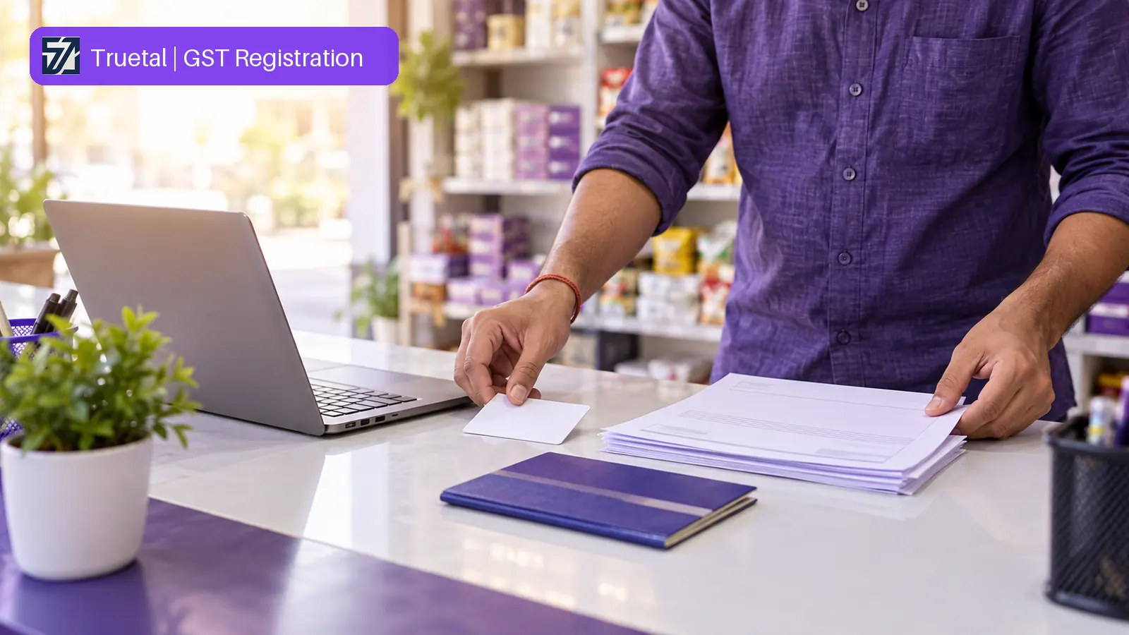 Branded decision map for GST Registration for Proprietorship: Complete Guide