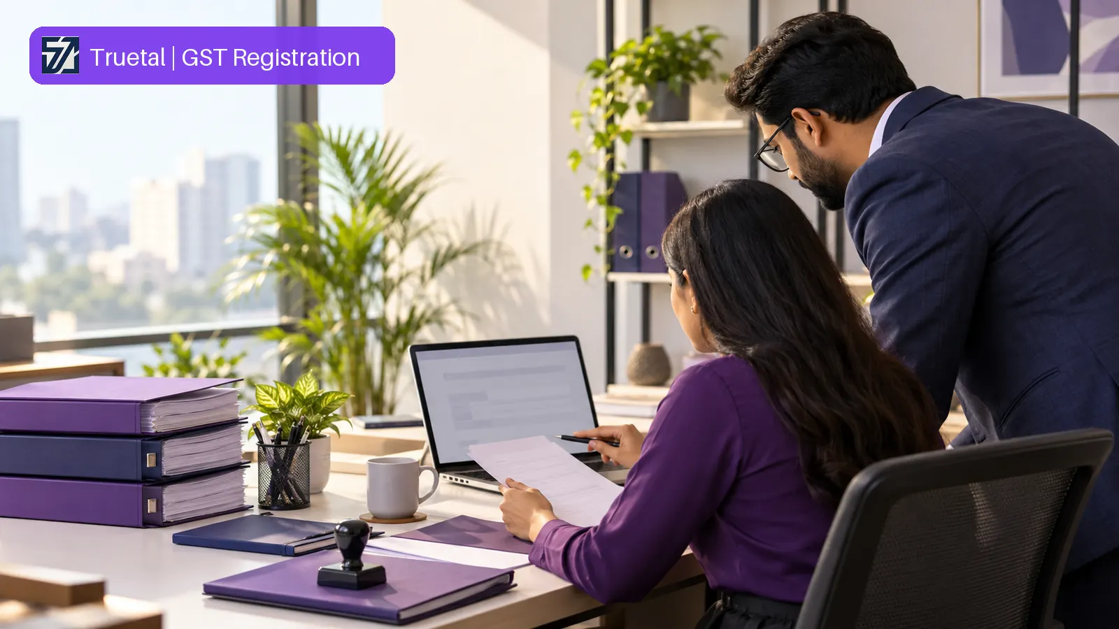 Branded decision map for GST Registration for Private Limited Company