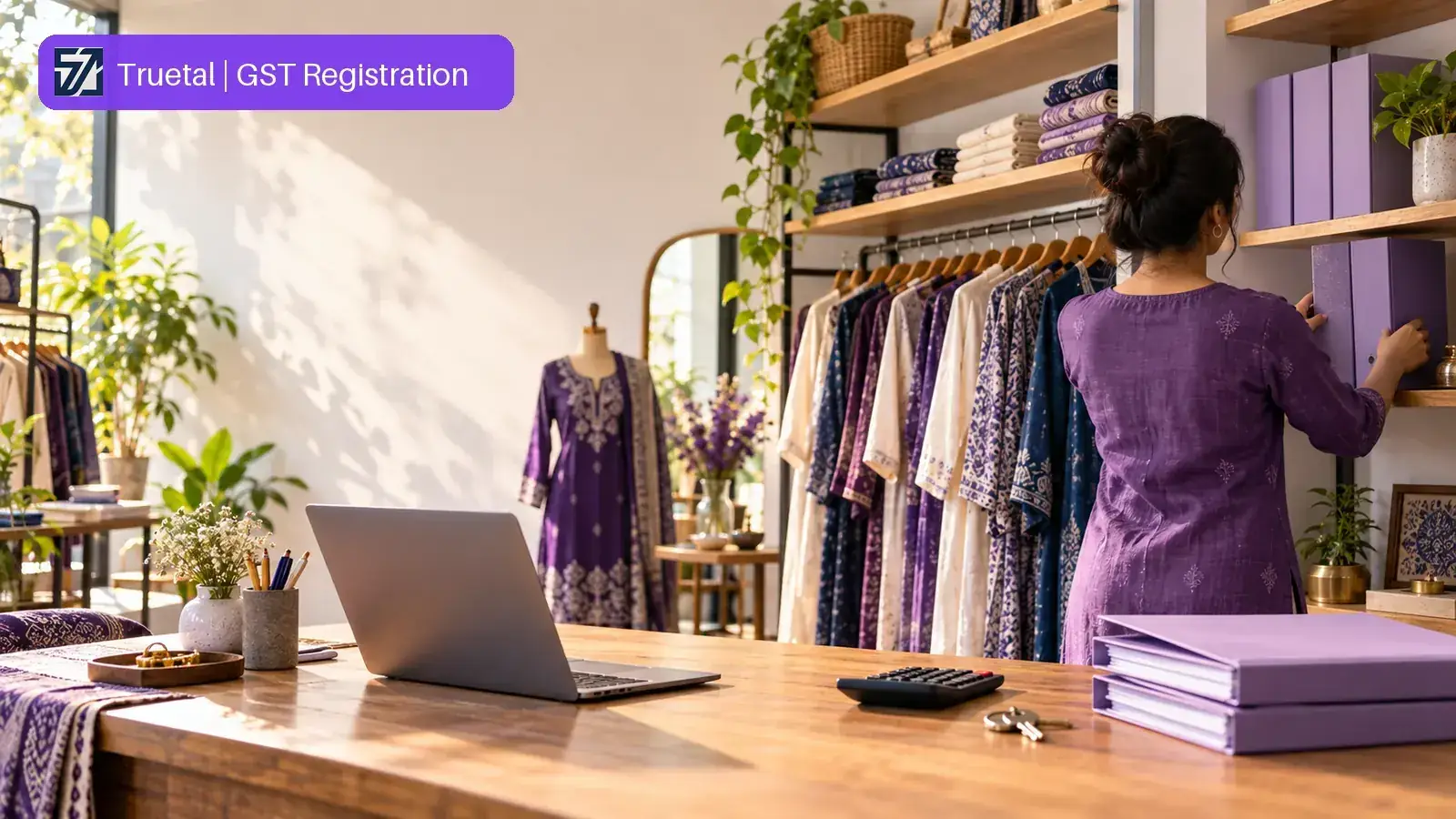 Branded decision map for GST Registration for New Business: Step-by-Step Checklist