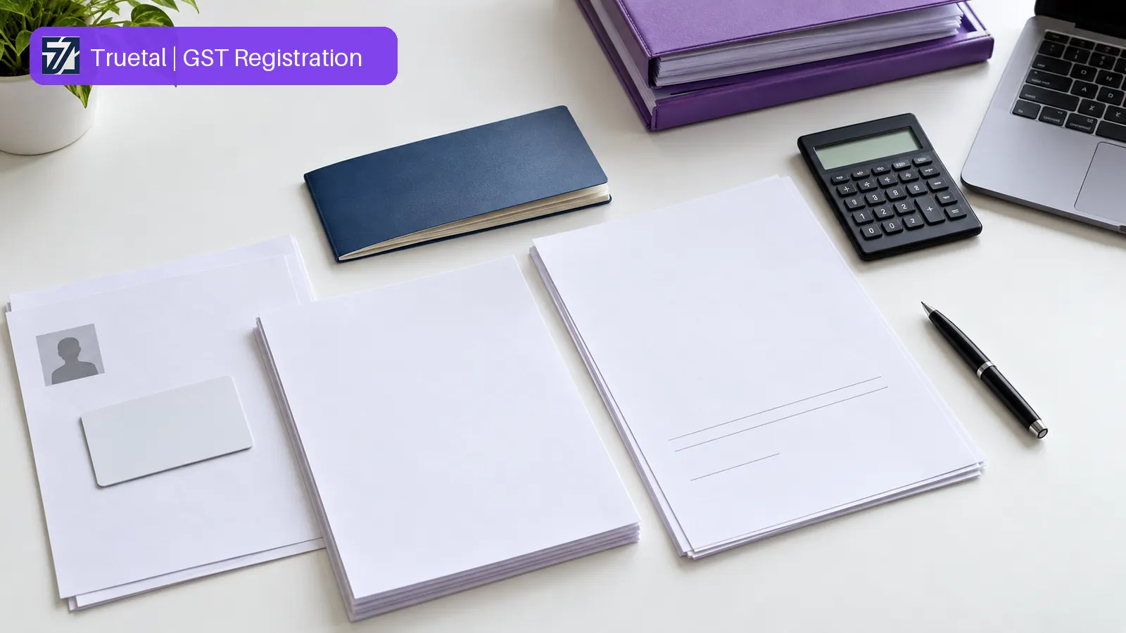 Branded decision map for GST Registration Documents Checklist