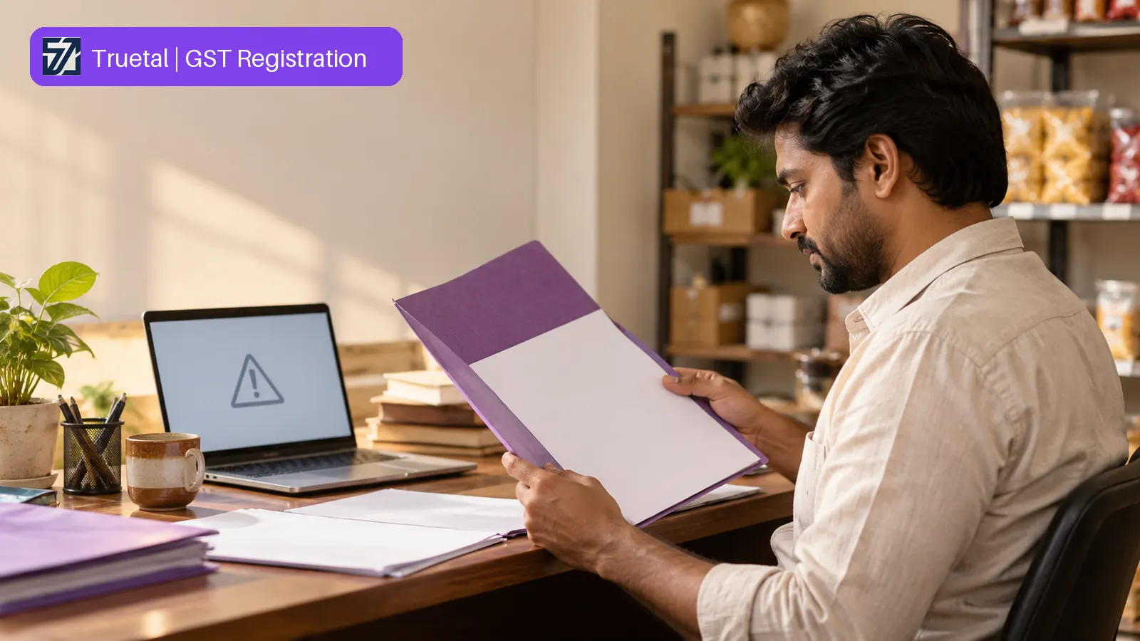 Branded decision map for GST Registration Rejected? Reasons and What to Do Next