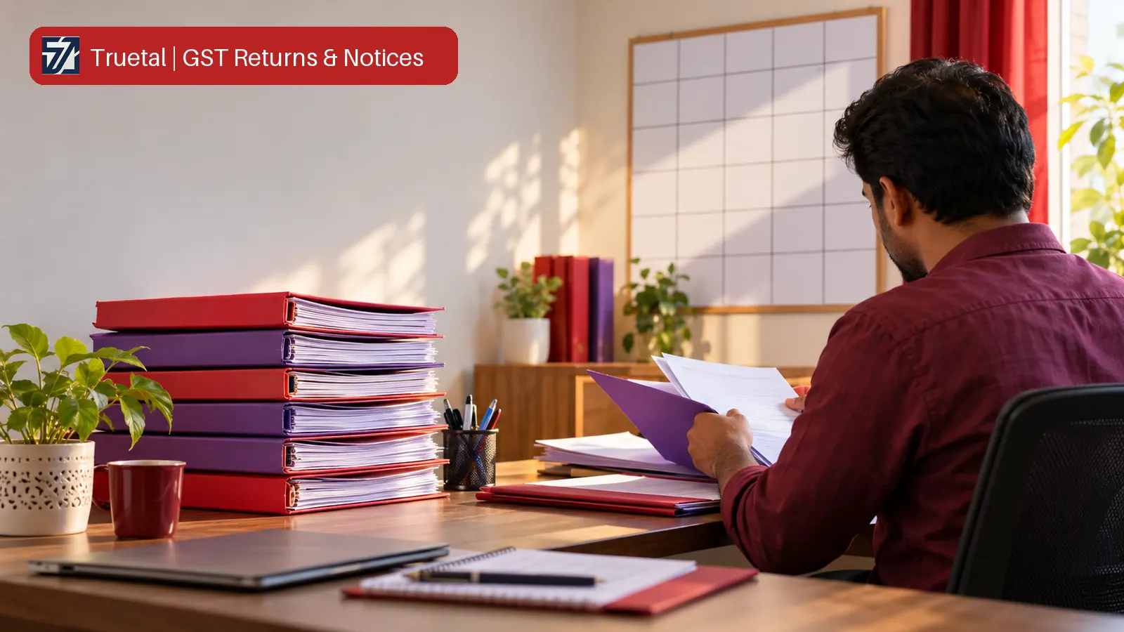 Branded decision map for GST Return Not Filed for Several Months? What Should You Do?