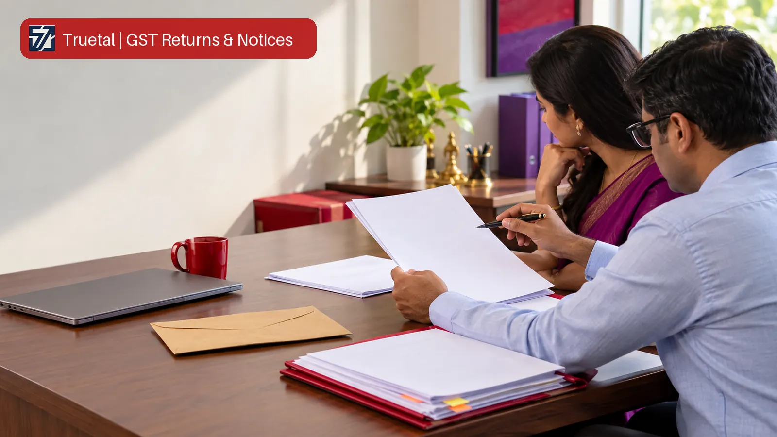 Branded decision map for Received a GST Notice? Understand It Before You Respond