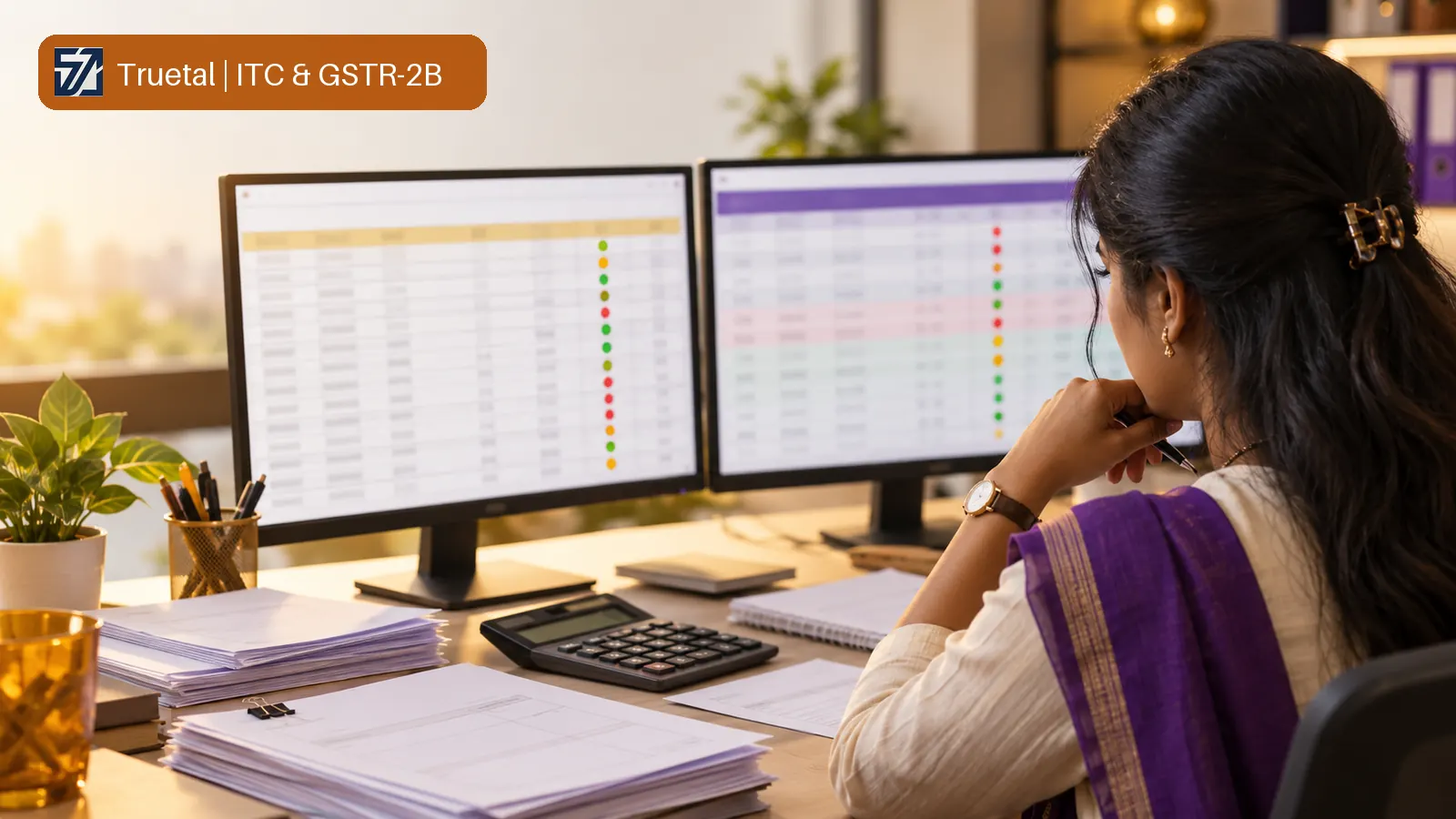 Branded decision map for Input Tax Credit Not Showing in GSTR-2B? What to Check