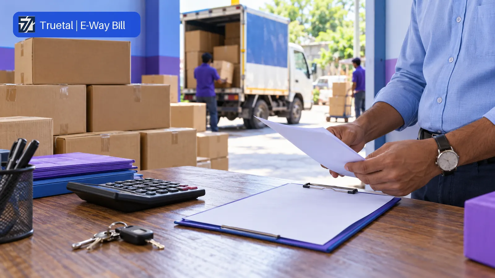 Branded decision map for Invoice Above ₹50,000: Do You Need an E-Way Bill?