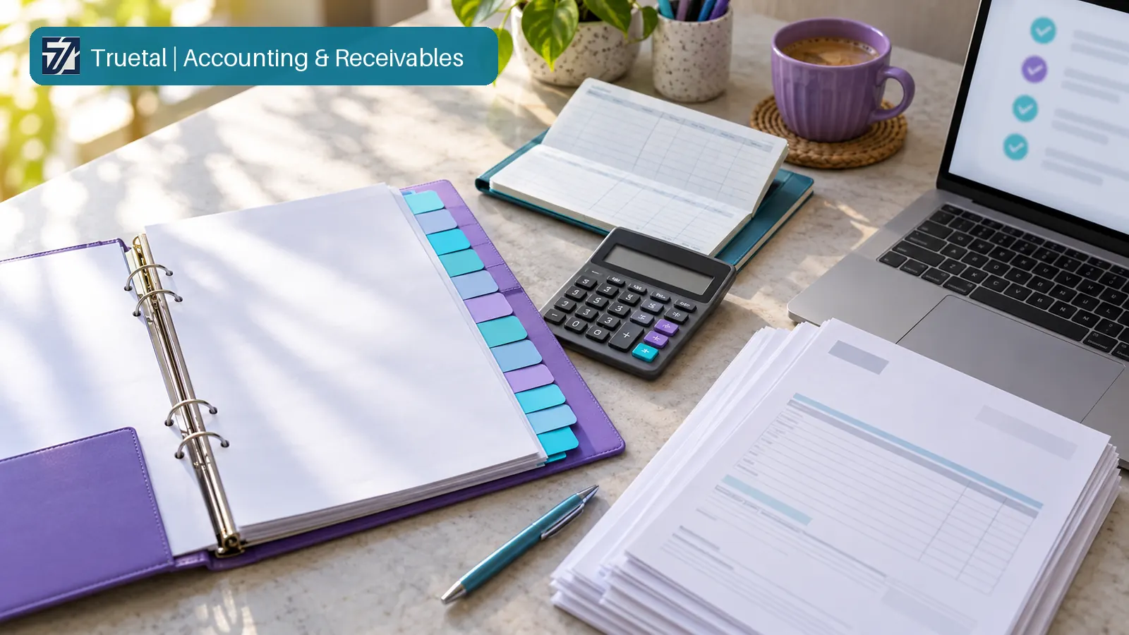 Branded decision map for Bookkeeping for Small Businesses: Monthly Checklist