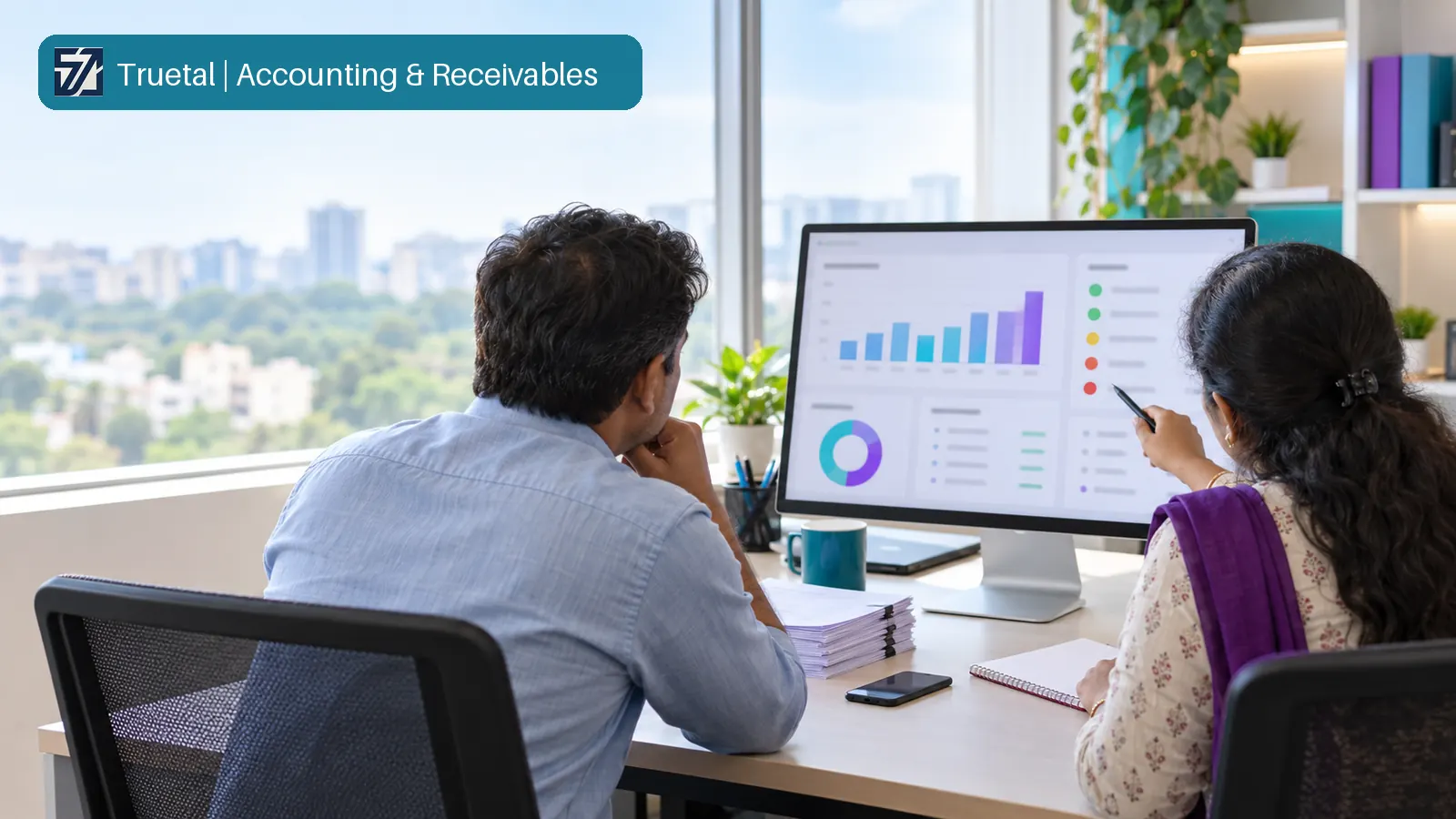 Branded decision map for Outstanding Receivables: How to Reduce Delayed Customer Payments